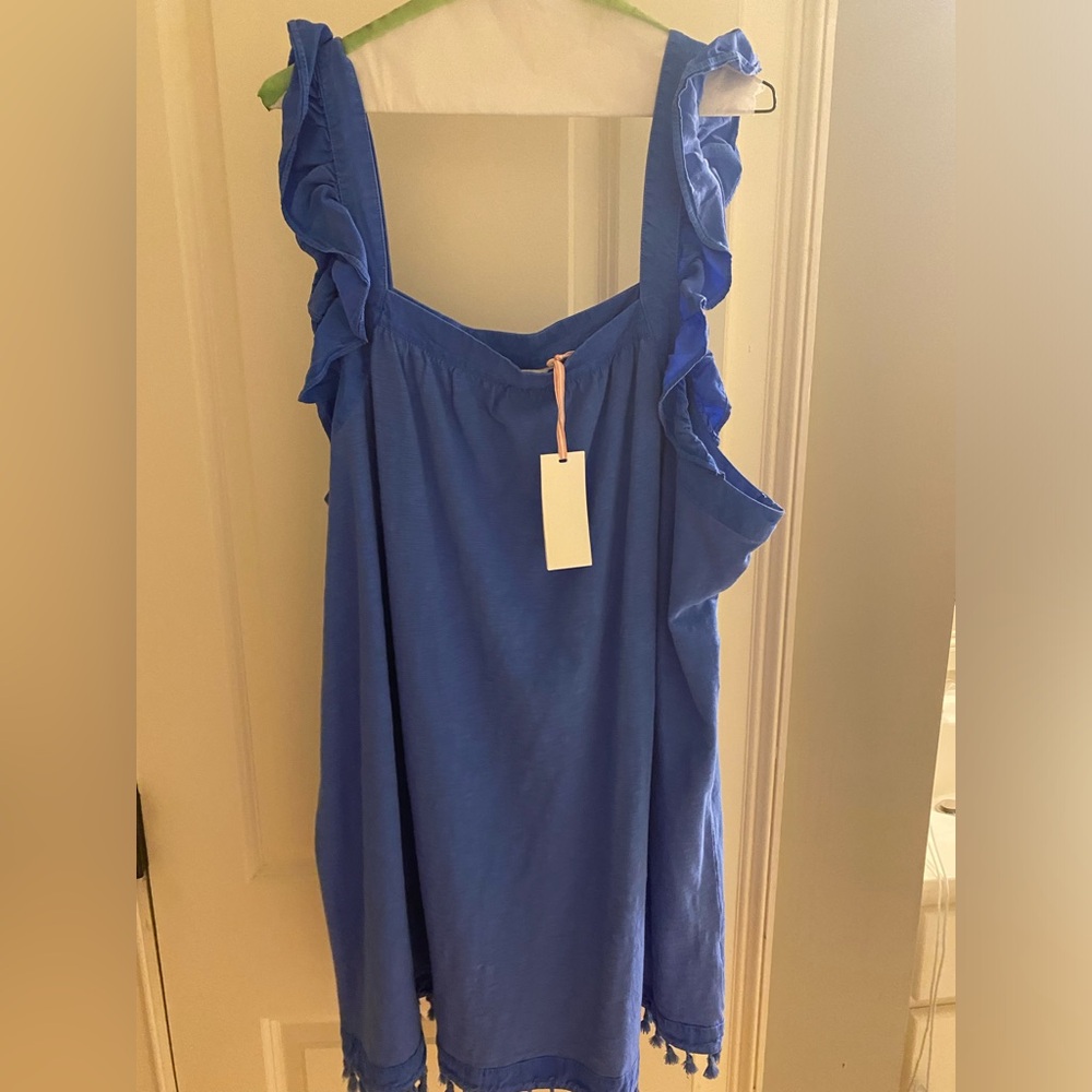 Vineyard Vines womens cover up - size 2X NWT